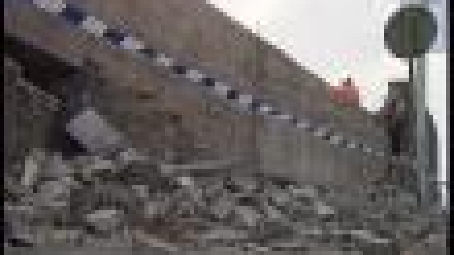 A602: mur effondré